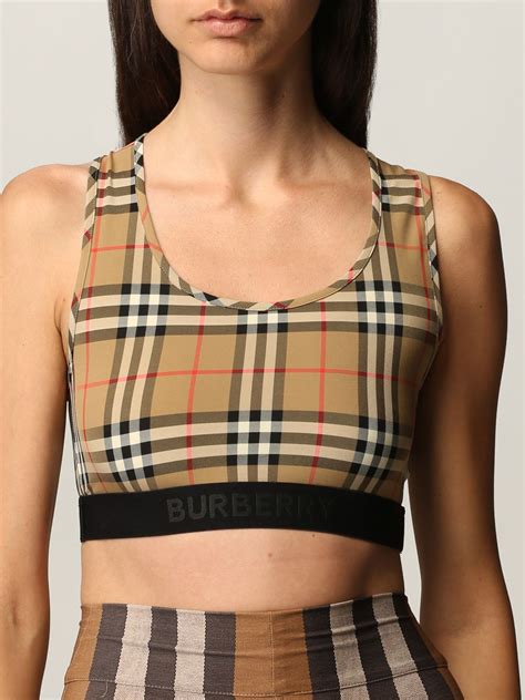 burberry crop.top|burberry silk sleeveless top.